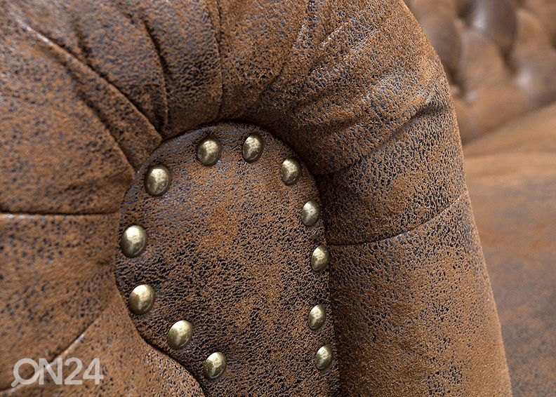 Sohva Chesterfield kuvasuurennos