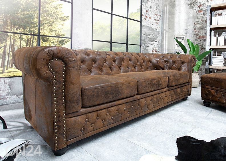 Sohva Chesterfield kuvasuurennos