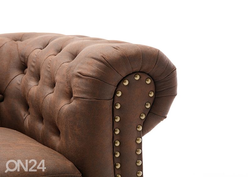 Sohva Chesterfield kuvasuurennos