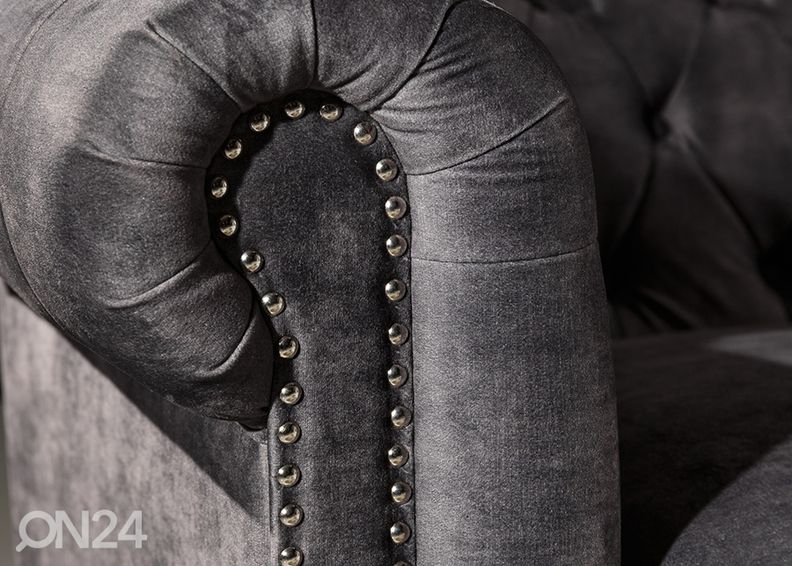 Sohva Chesterfield kuvasuurennos