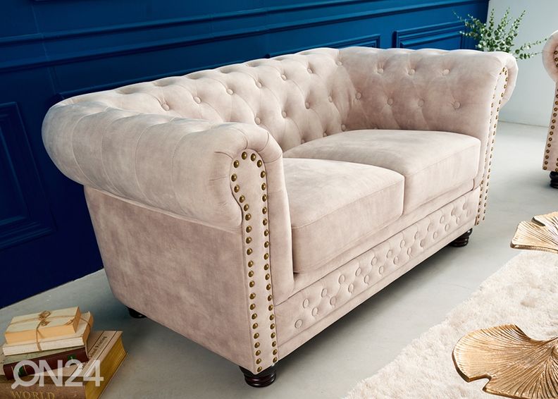 Sohva Chesterfield kuvasuurennos