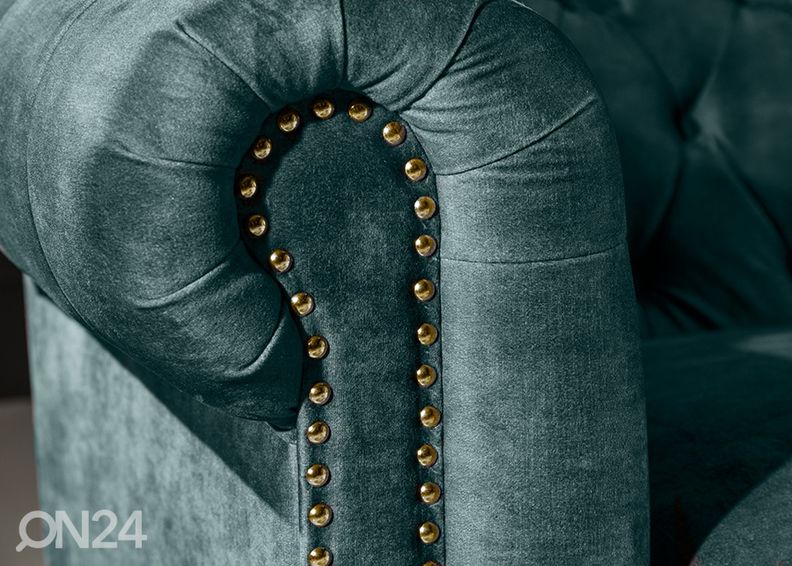 Sohva Chesterfield kuvasuurennos