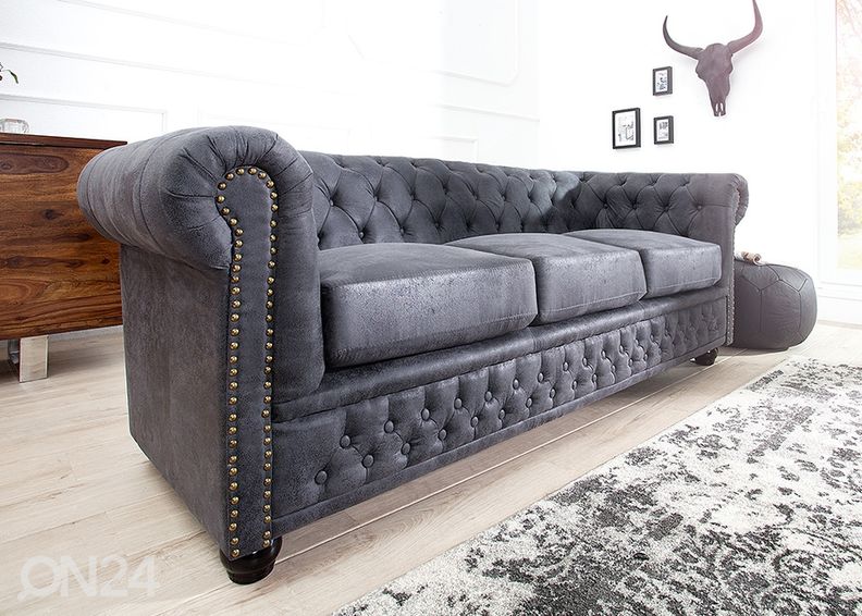 Sohva Chesterfield kuvasuurennos