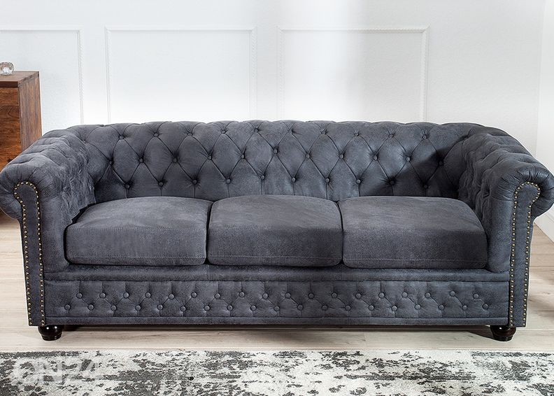 Sohva Chesterfield kuvasuurennos