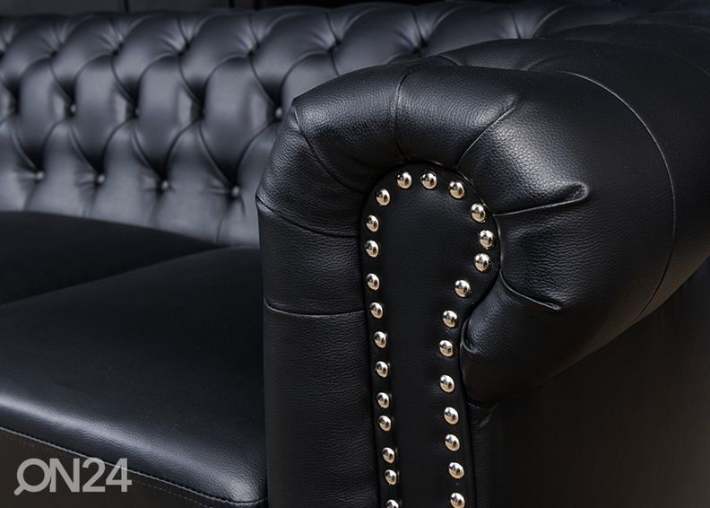Sohva Chesterfield kuvasuurennos