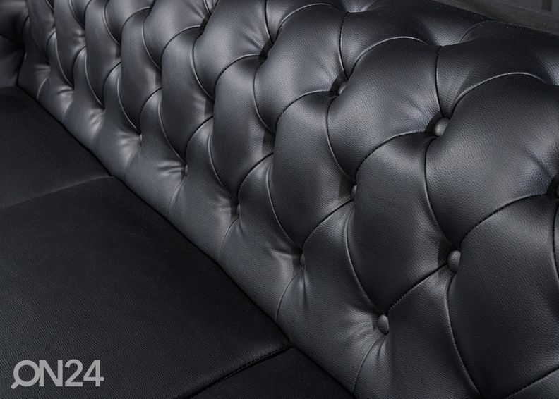Sohva Chesterfield kuvasuurennos