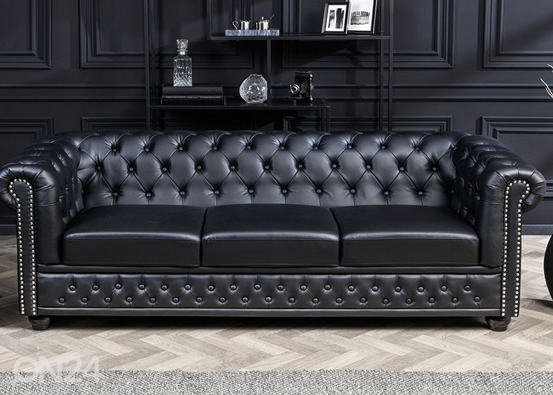 Sohva Chesterfield kuvasuurennos