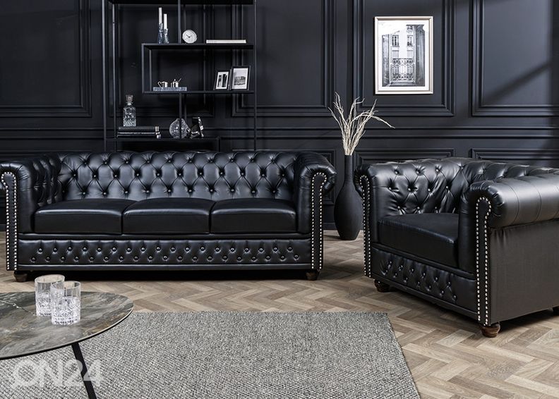 Sohva Chesterfield kuvasuurennos