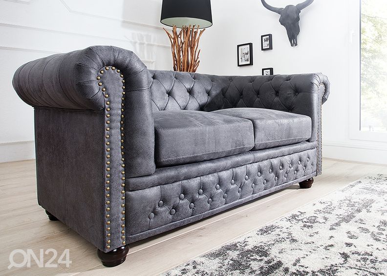 Sohva Chesterfield kuvasuurennos