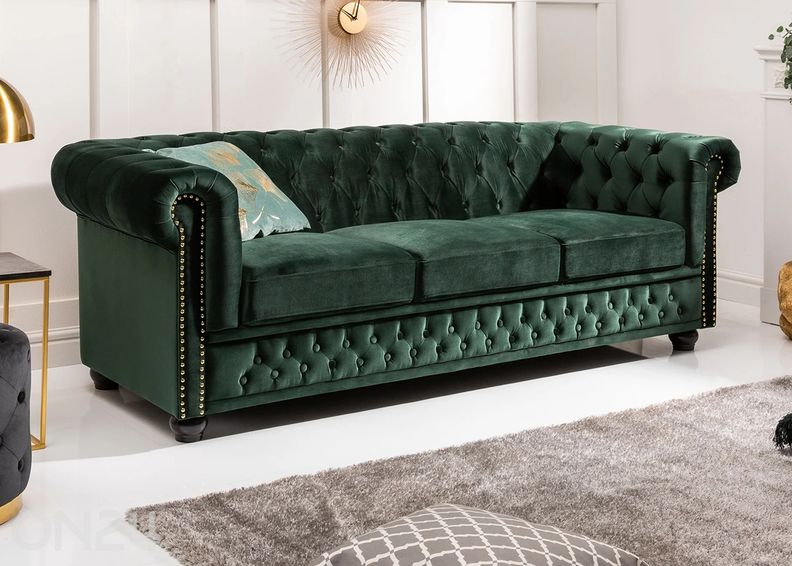 Sohva Chesterfield kuvasuurennos
