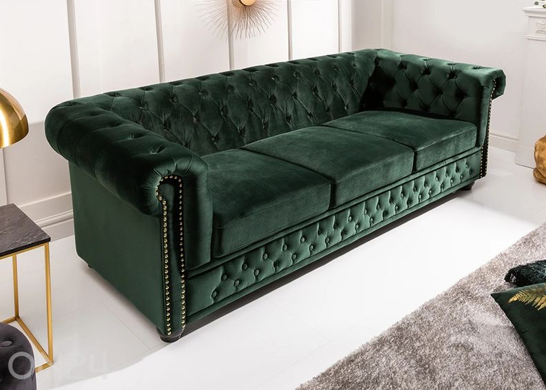 Sohva Chesterfield kuvasuurennos