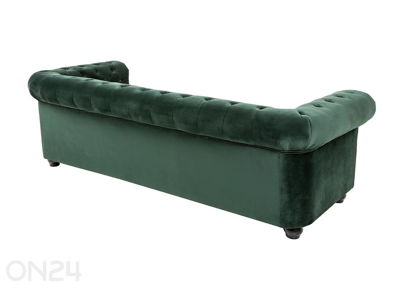 Sohva Chesterfield kuvasuurennos
