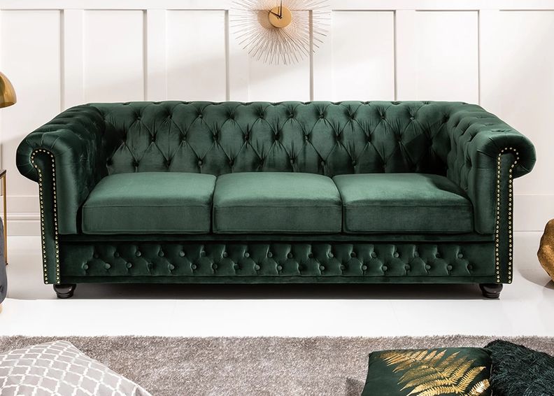 Sohva Chesterfield kuvasuurennos