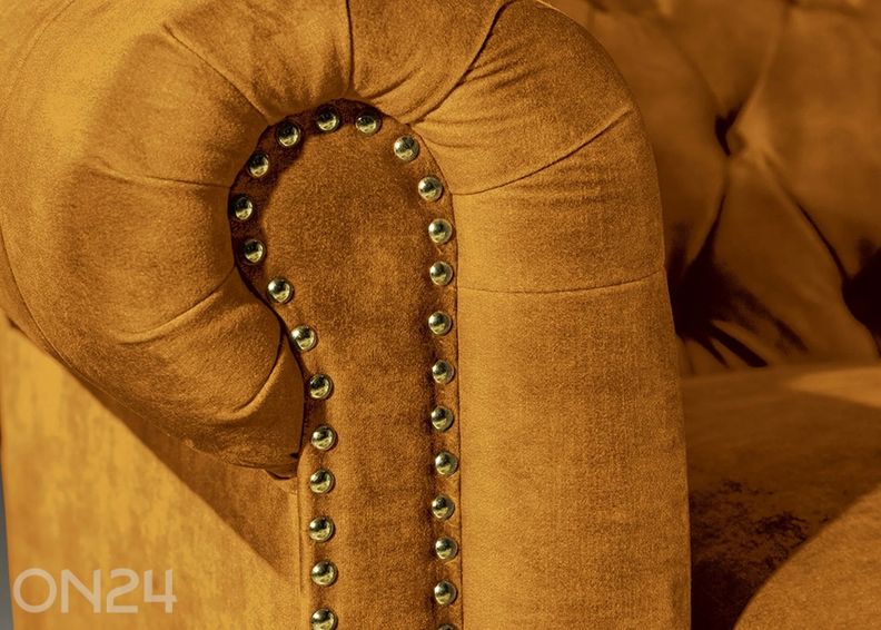 Sohva Chesterfield kuvasuurennos