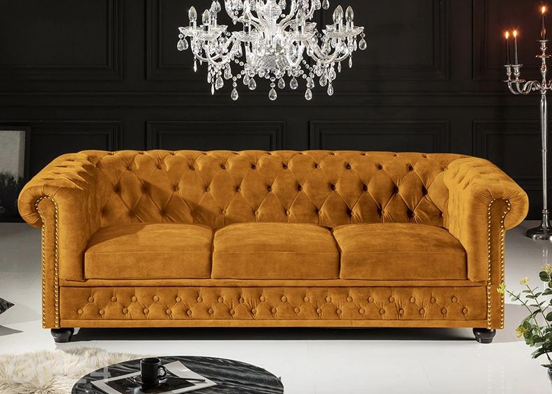 Sohva Chesterfield kuvasuurennos