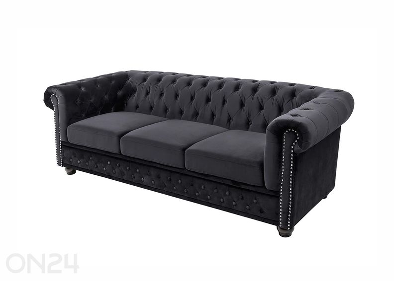 Sohva Chesterfield kuvasuurennos