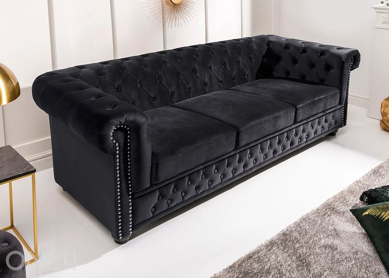 Sohva Chesterfield kuvasuurennos