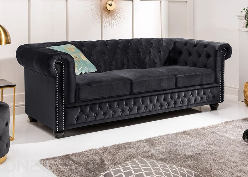 Sohva Chesterfield kuvasuurennos