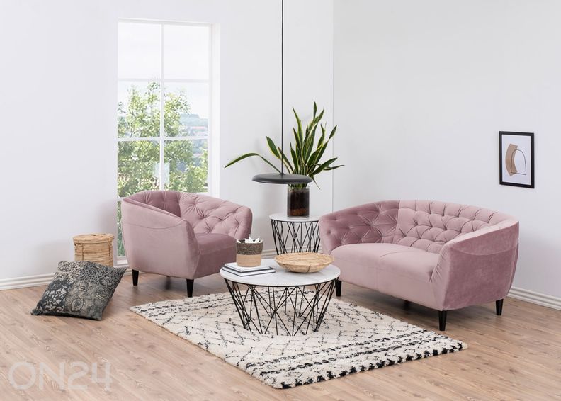 Sohva Clovis 2-istuttava kuvasuurennos