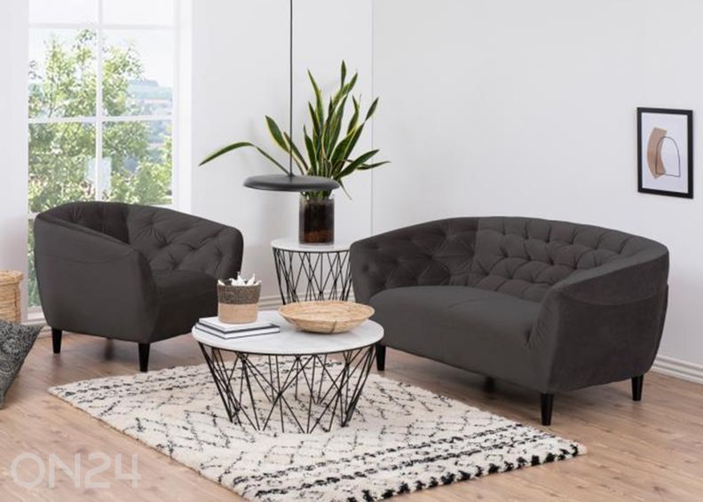 Sohva Clovis 2-istuttava kuvasuurennos