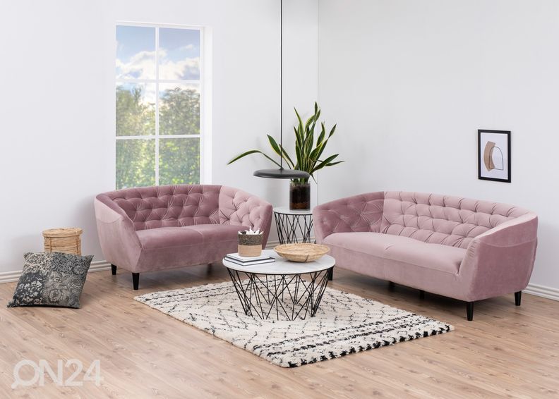 Sohva Clovis 3-istuttava kuvasuurennos