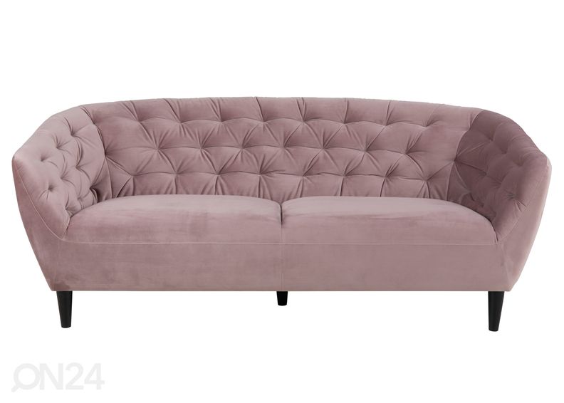 Sohva Clovis 3-istuttava kuvasuurennos