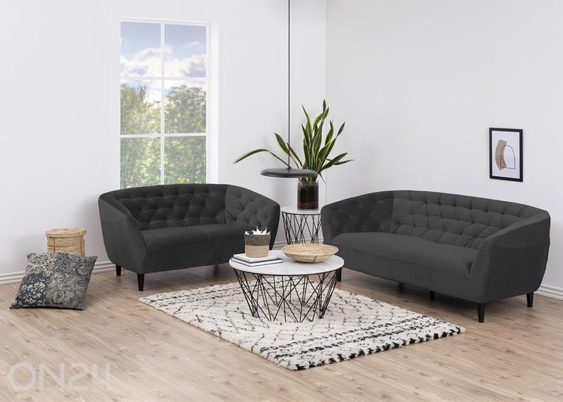 Sohva Clovis 3-istuttava kuvasuurennos