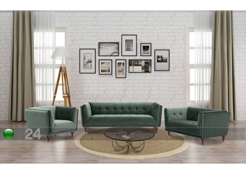 Sohva Hazelton 2-ist kuvasuurennos