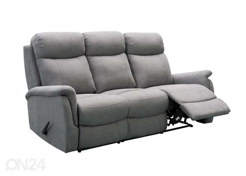 Sohva jalkatukimekanismilla Rubin 3-istuttava kuvasuurennos