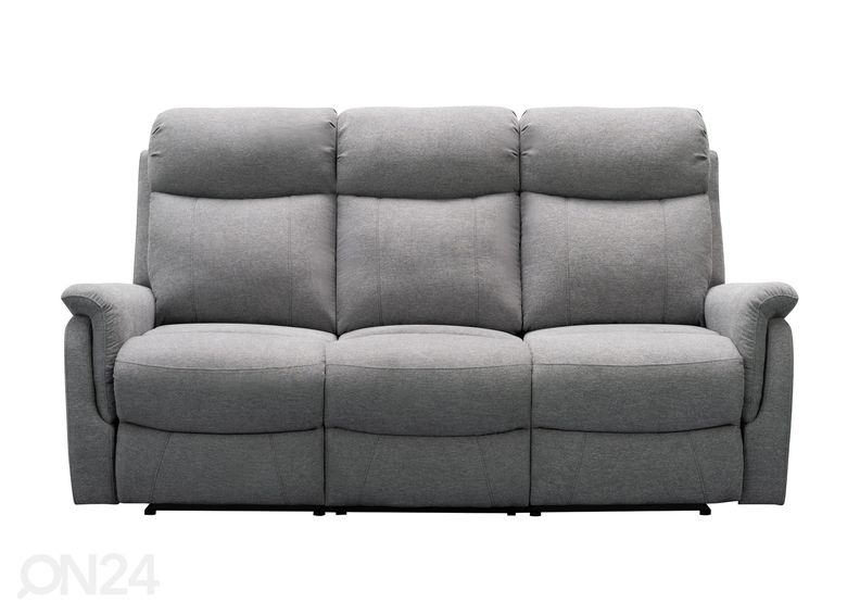 Sohva jalkatukimekanismilla Rubin 3-istuttava kuvasuurennos