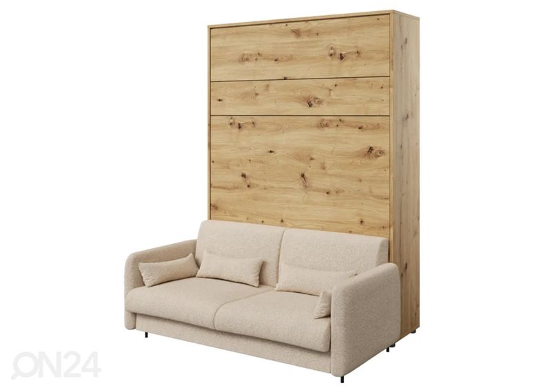 Sohva Lenart BED CONCEPT pystysuoraan kaappisänkyyn 160x200 cm kuvasuurennos