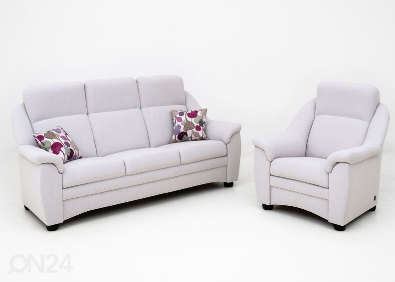 Sohva Monaco 3-istuttava kuvasuurennos