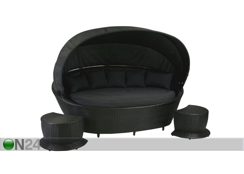 Sohva MUSE katoksella+2 rahia kuvasuurennos