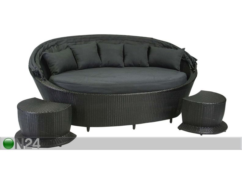 Sohva MUSE katoksella+2 rahia kuvasuurennos