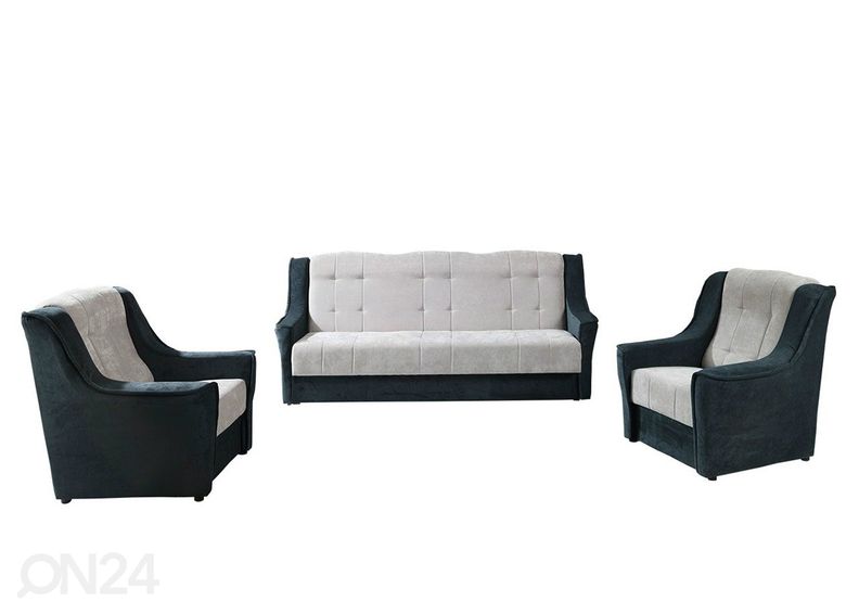 Sohvakalusto 3+1+1 kuvasuurennos