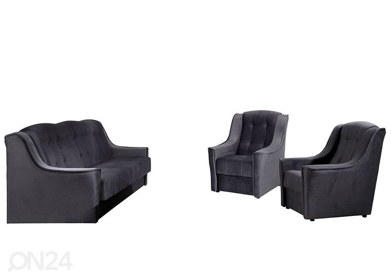 Sohvakalusto 3+1+1 kuvasuurennos