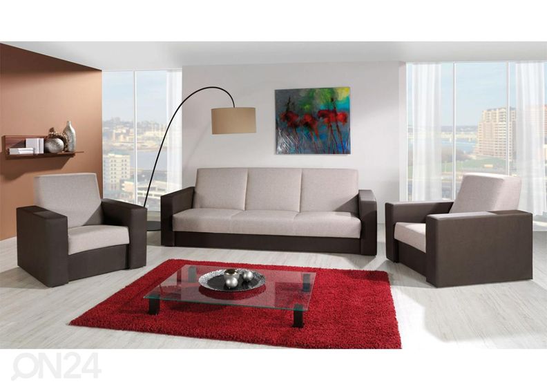 Sohvakalusto 3+1+1 kuvasuurennos