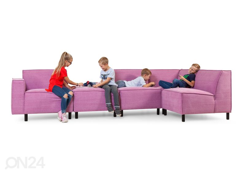 Sohvamoduuli käsinojalla Lenna kuvasuurennos