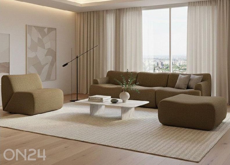 Sohvamoduuli Svenne, oikea kulma kuvasuurennos