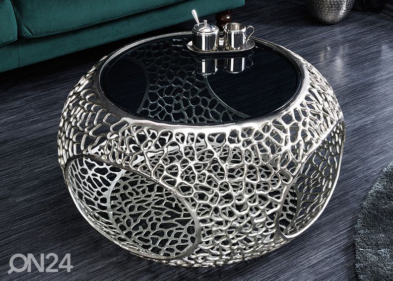 Sohvapöyä Spin Ø 49 cm kuvasuurennos
