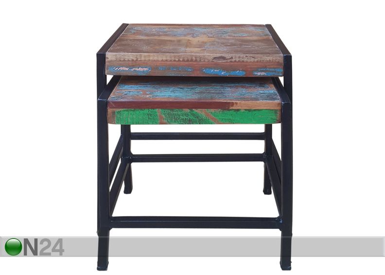 Sohvapöydät BALI, 2 kpl kuvasuurennos