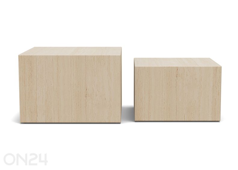 Sohvapöydät Dice, 2 kpl kuvasuurennos