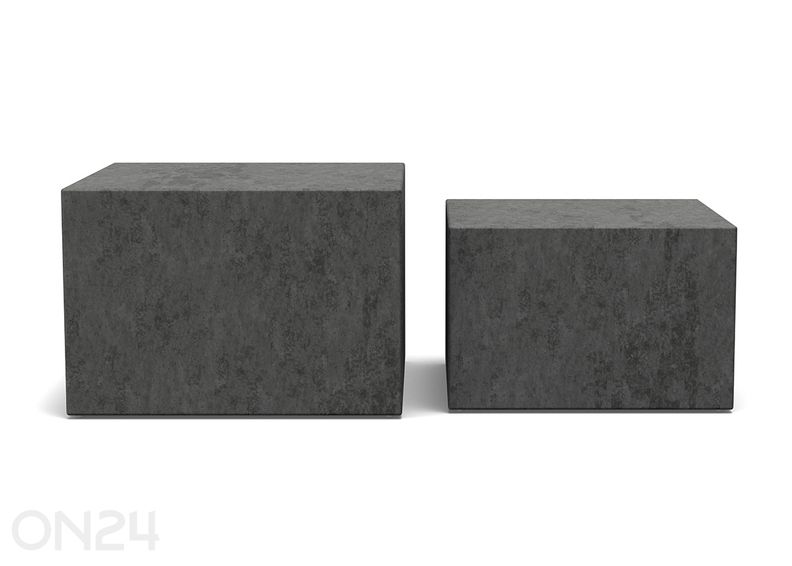 Sohvapöydät Dice, 2 kpl kuvasuurennos