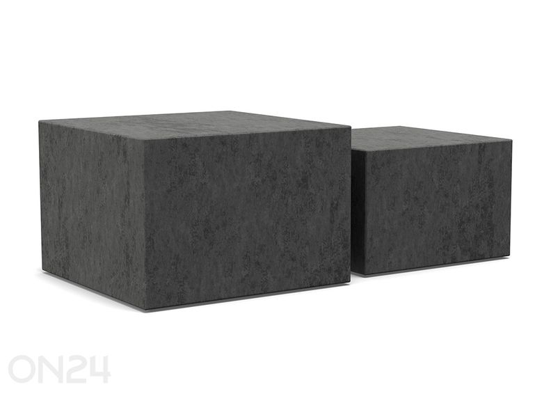 Sohvapöydät Dice, 2 kpl kuvasuurennos