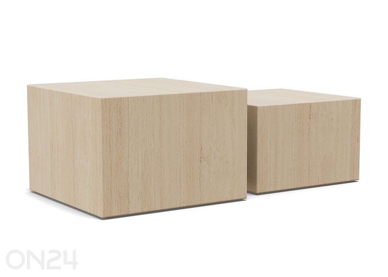 Sohvapöydät Dice, 2 kpl kuvasuurennos
