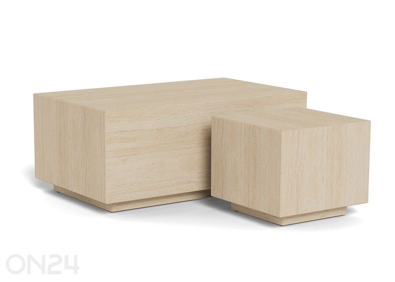 Sohvapöydät Dice, 2 kpl kuvasuurennos