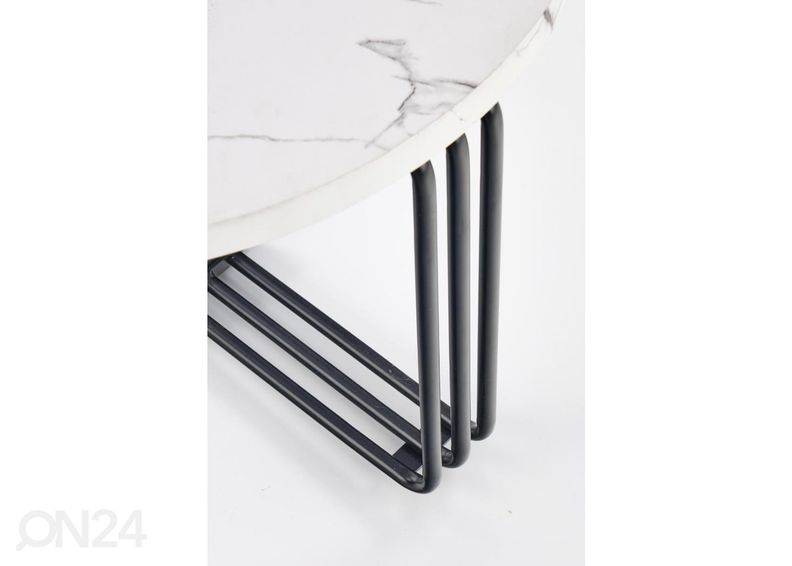 Sohvapöytä Ø 55 cm kuvasuurennos