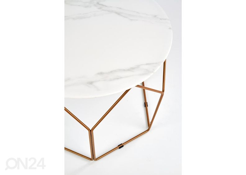 Sohvapöytä Ø 60 cm kuvasuurennos