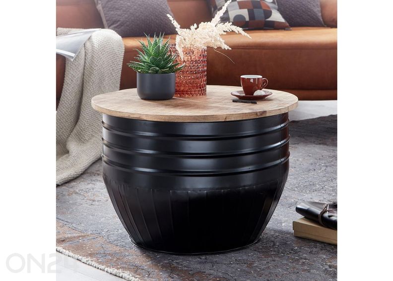 Sohvapöytä Ø 60 cm kuvasuurennos