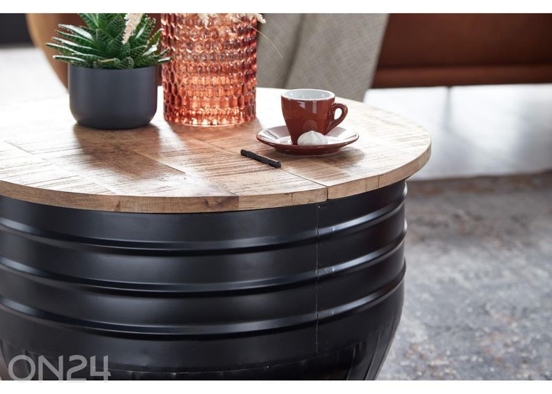 Sohvapöytä Ø 60 cm kuvasuurennos